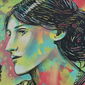 Murales Virginia Woolf - Foto di Stefania Sepulcri