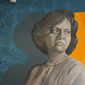 Murales Elsa Morante - Foto di Stefania Sepulcri