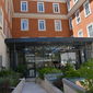 Il cortile della nuova residenza