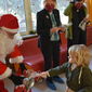 Arrivo di Babbo Natale