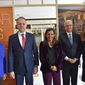 Marcella Frangipane, il viceministro della cultura e del turismo Gökhan Yazgı, Antonella Polimeni, l'ambasciatore Ömer Gücük, Francesca Balossi Restelli