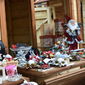 Stand del mercatino solidale