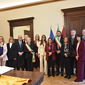 Governance Sapienza, e i rappresentanti degli enti locali e regionali