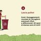 Lascia pulito