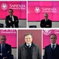 Prorettori dell'Area autonomia organizzativa e programmazione risorse: Marco Mancini, Gaetano Azzariti, Pierpaolo D'Urso, Luigi Palumbo. Delegato: Luca Di Donna
