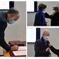 Prorettori dell'Area spazi e patrimonio: Alessandro Zuccari, Anna Maria Giovenale, Paolo Carafa