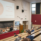 Panoramica dell'aula 5 - foto di Augusto Frascatani