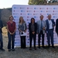foto di  gruppo all'evento di presentazione degli scavi
