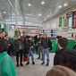 In visita al Quarticciolo