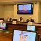 aula organi collegiali, conferenza stampa 2021 Iuc