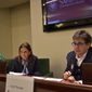 Vito Trincheri, Antonella Polimeni e Luca Pancalli