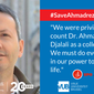 Secondo volantino della Sar per Ahmadreza Djalali a 5 anni dall'arresto