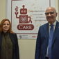 Domenico Alvaro e Valeria Panebianco