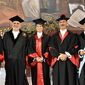 Foto di gruppo in Aula Magna