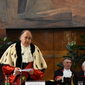 Rettore Eugenio Gaudio (foto di Stefania Sepulcri)