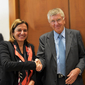 Antonella Polimeni e Carlo Salvatori (Foto di Stefania Sepulcri)