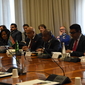 Incontro rettore e Ministro Educazione
