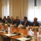 Incontro rettore e Ministro Educazione