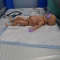 Manichino di neonato
