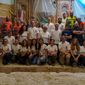 Il team Sapienza - foto di Gianfranco Pinto Ostuni