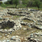 Case risalenti a circa il 6000 a.C. situate a circa 30 chilometri a sud-ovest di Larnaka, a Cipro, in un sito del patrimonio mondiale dell'UNESCO. Credit: Pan narrans