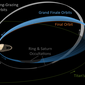 Grand Finale Cassini_Credits: NASA/JPL-Caltech 