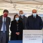 Preside della Facoltà di Medicina e psicologia Fabio Lucidi, rettrice Antonella Polimeni, 