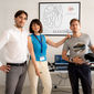 Viviana Betti, Alessandro Moscatelli e Matteo Marucci