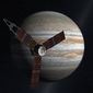 Rendering della sonda spaziale alla scoperta di Giove