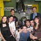 Studenti della Sapienza con Antonio Paolozzi presso la OMPM di Angri incaricata della costruzione del satellite