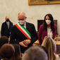 Sindaco Roberto Gualtieri e la Presidente dell'Assemblea Capitolina