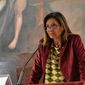 La rettrice Antonella Polimeni