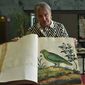 Libro antico a tema botanico