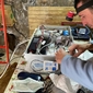 lavoro di ricerca dentro al rifugio
