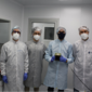 studenti Sapienza con il satellite 