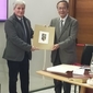 Incontro internazionale con la delegazione della Japan Society for the Promotion of Science - Sede di Straburgo