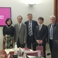 Incontro internazionale con la delegazione della Japan Society for the Promotion of Science - Sede di Straburgo