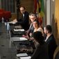 i lavori dell'incontro a Marsiglia