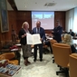 Incontro con le delegazioni della University of Gothenburg e della Luleå University of Technology, Svezia