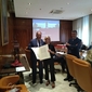 Incontro con le delegazioni della University of Gothenburg e della Luleå University of Technology, Svezia