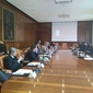 Delegazione della Universidade Eduardo Mondlane