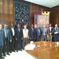 Delegazione della Universidade Eduardo Mondlane