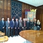 Delegazione della University of Chinese Academy of Social Sciences (UCASS), Cina