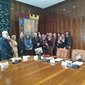 Incontro con la delegazione della Dagestan Medical State University, Russia