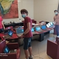 Studenti del Dipartimento di Ingegneria informatica, automatica e gestionale che lavorano al computer