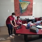 Studenti del Dipartimento di Ingegneria informatica, automatica e gestionale che lavorano al computer