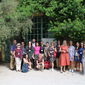 Foto di gruppo. Orto botanico