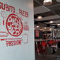 grafica murale pizzeria