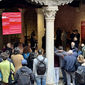 immagine dell'inaugurazione con persone