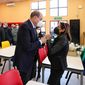 Nicola Zingaretti e Antonella Polimeni